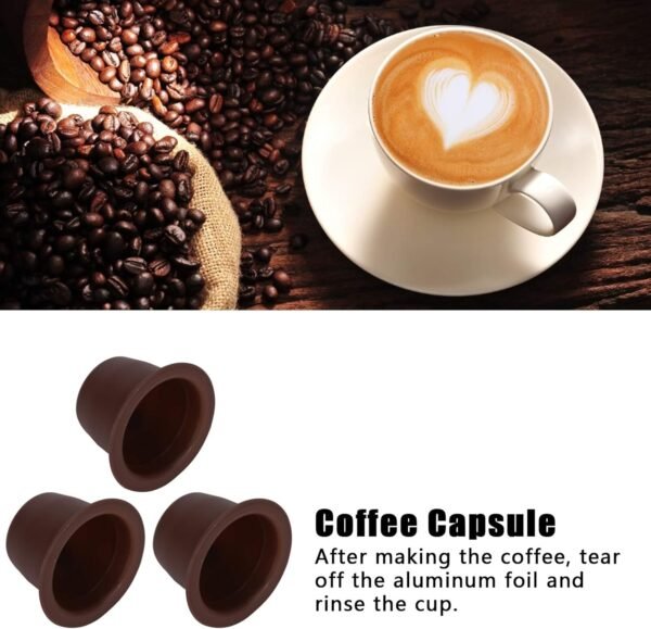 Coffee Filter, Uncovered Reusable Nonslip For Office Most Coffee Machines Home Cafe - Image 9
