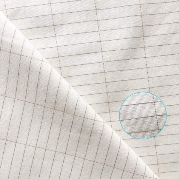 Grounding Sheet King Size with Grounding Cord - Materials Organic Cotton and Silver Fiber Natural Wellness (76 * 80 inch) - Image 3