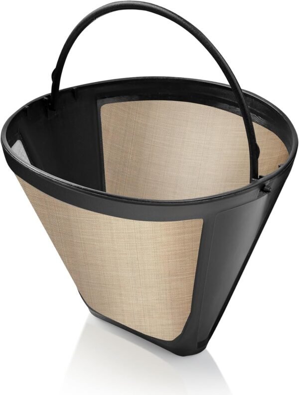 #2 Reusable Cuisinart Cone Coffee Filter, Compatible with 4-5 cup Cuisinart Coffee Makers