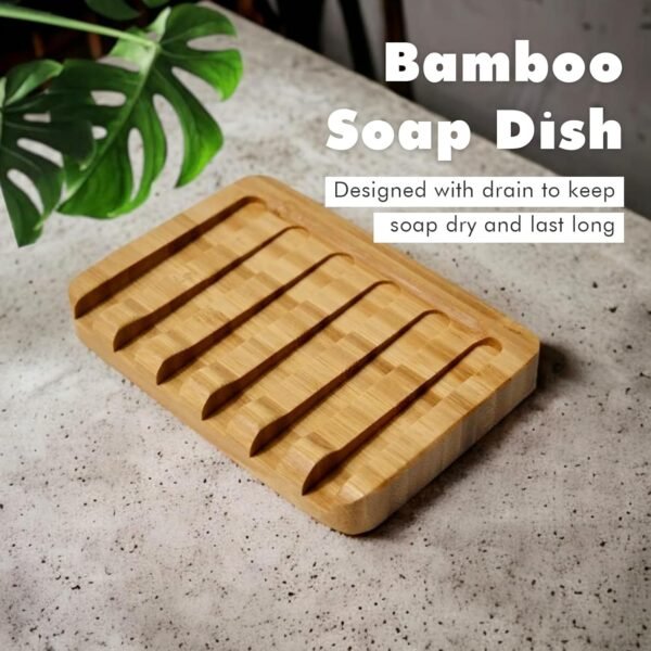 Natural Amor Handmade Soap Bar Gift Set 2pk with Soap Dish and Soap Saver, Scented with Essential Oils, Made with Natural Ingredients for All Skin Types - Image 6