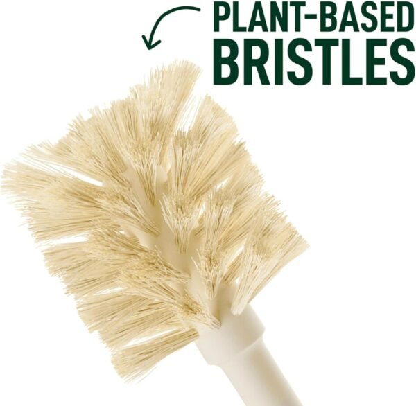 Scotch-Brite Greener Clean Bottle & Straw Brush Set with 2 Replaceable Bottle Brush Heads - Image 2