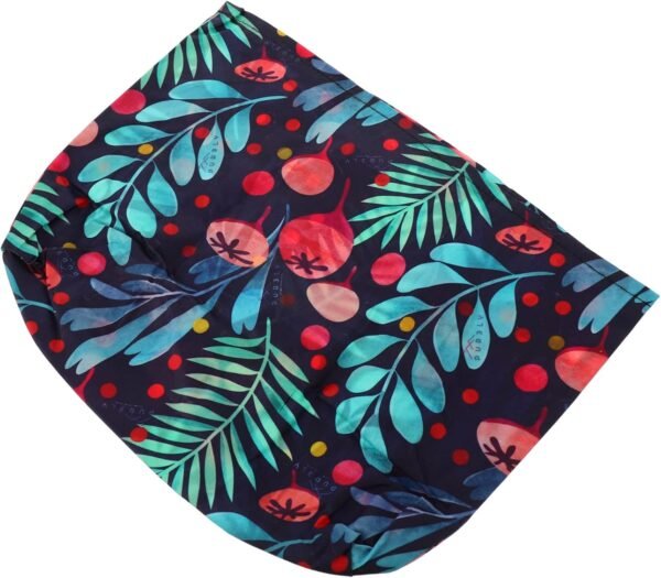 Mobestech 2 Pcs Beeswax Storage Bag Pocket Organizer Pouch Beeswax Wrapping Pouch Reusable Fruit Bag Beeswax Cloth Beeswax Cotton Wraps Candy Containers Food Grade Refrigerator Cotton Cloth - Image 4