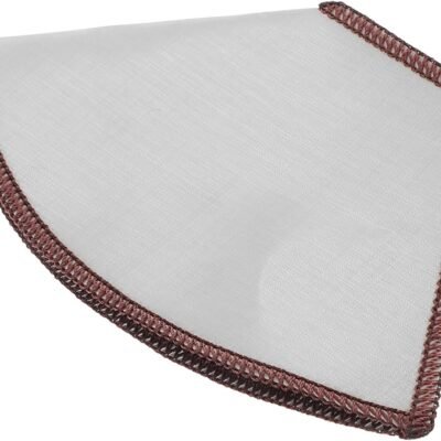 Coffee Filter Cone Coffee Filtering Mesh Stainless Coffee Filter Reusable Filtering Mesh Stainless Steel Coffee Making Mesh