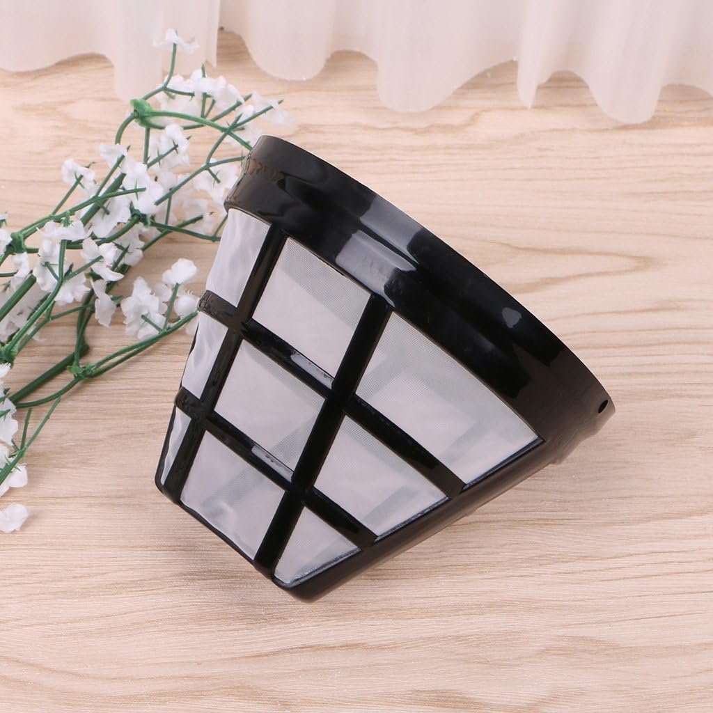 Coffee Filter Refillable Empty Basket With Handle Portable Brewer Tool For Dishwasher Safe Coffee Making - Image 9