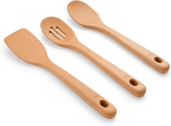 OXO Good Grips 3- Piece Wooden Utensil Set - Image 9