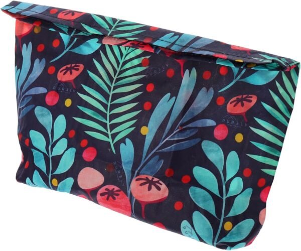 Mobestech 2 Pcs Beeswax Storage Bag Pocket Organizer Pouch Beeswax Wrapping Pouch Reusable Fruit Bag Beeswax Cloth Beeswax Cotton Wraps Candy Containers Food Grade Refrigerator Cotton Cloth - Image 8