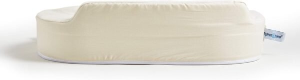 My Brest Friend Organic Cotton Deluxe Nursing Pillow Cover - Slipcovers For Baby - Adjustable Fit, Easy Care, Durable - Original Nursing Pillow Not Included, Organic Cream - Image 4