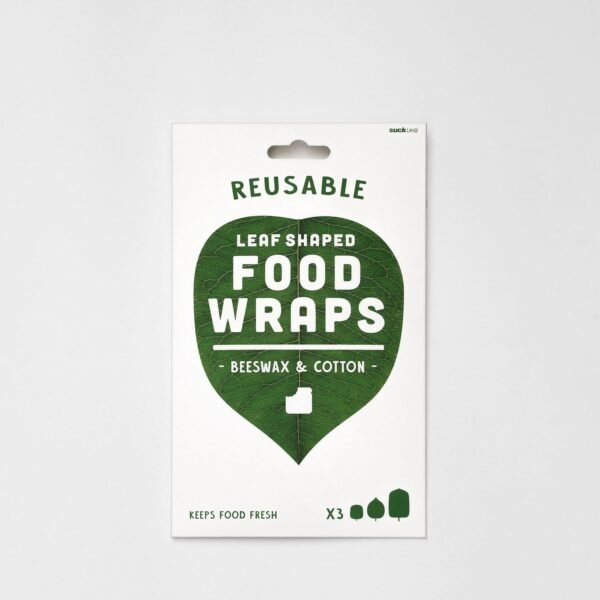 Suck UK | Leaf-Shaped Beeswax Wraps | Eco Friendly Beeswax Wrap | Reusable Food Storage | Kitchen Organization | Food Storage Containers | Reusable Pantry Storage - Image 8