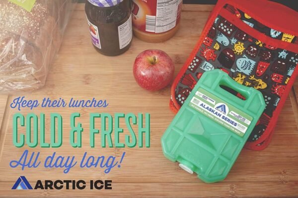 Arctic Ice Alaskan Series Reusable Ice Pack for Coolers, Lunch Boxes, Camping, Fishing, Hunting and More, Freezes at 33.8F (2-Pack) (2.5 LB - Large) - Image 7