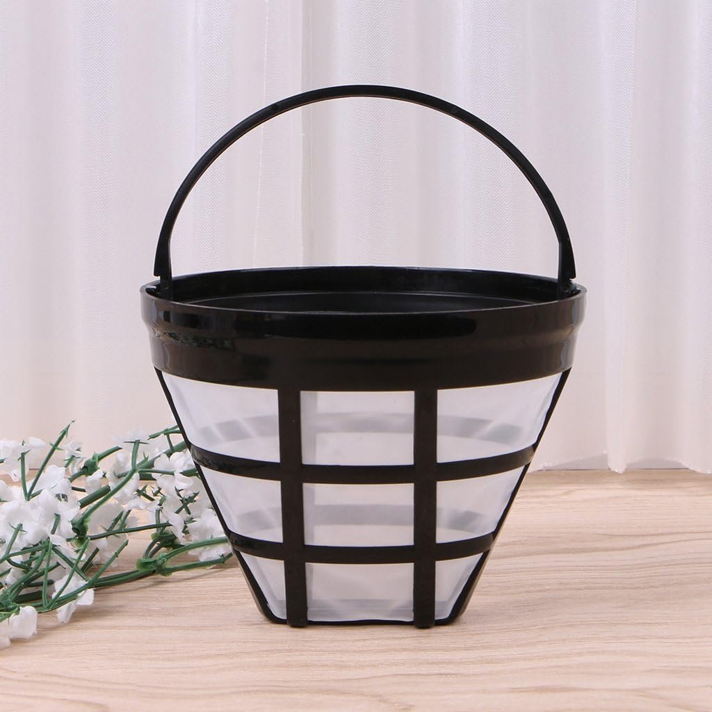 Coffee Filter Refillable Empty Basket With Handle Portable Brewer Tool For Dishwasher Safe Coffee Making - Image 4