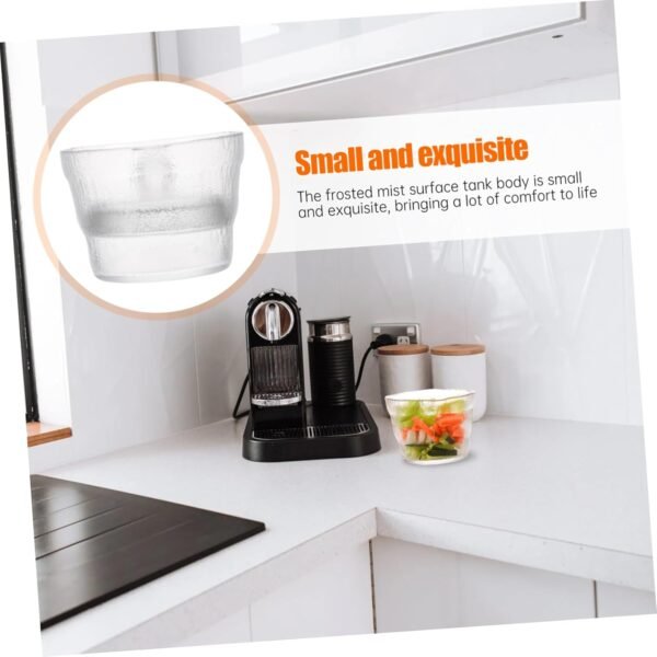 1pc Pickle Jar Kitchen Gadget Clear Honey Container Lids Pickle Canister Pickling Jars Japanese Pickle Container Terrarium Tank Chinese Jar White Glass - Image 8
