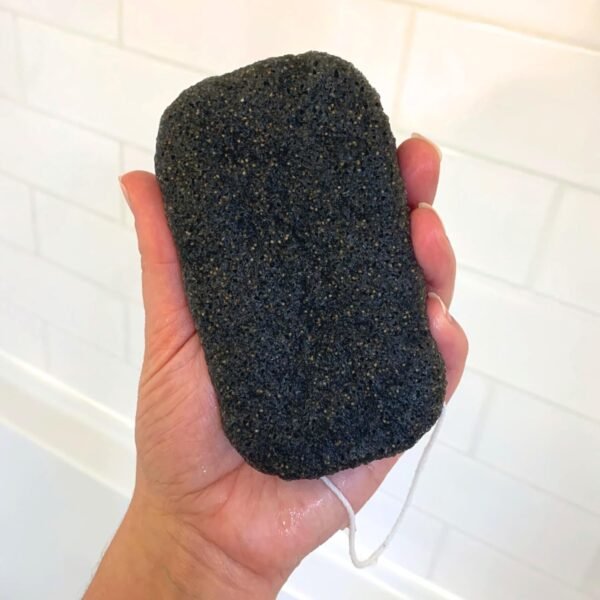 The Exfoliating Konjac Body Sponge, Plant Fiber, Completely Biodegradable, 60+ uses - Image 3