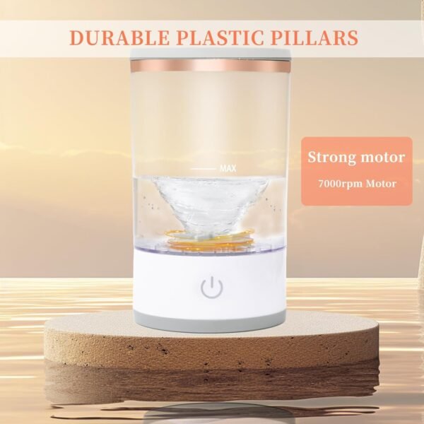 Multi-Functional Electric Makeup Brush Cleaner - Automatic, Energy Saving Makeup Brush Cleaner: Convenient and efficient Makeup Brush Cleaning Solution - Image 5