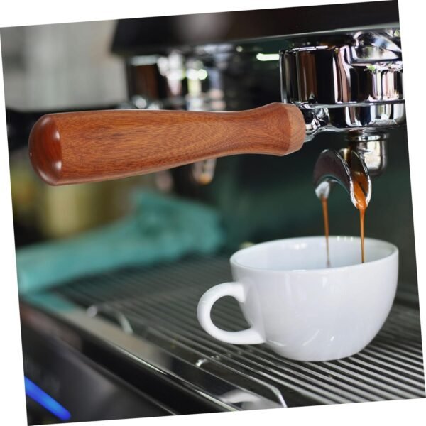 MAGICLULU Wooden Handle for Coffee Filter Reusable Tea Filters Large Coffee Filters Reusable Coffee Stainless Filter Tamper Tea Diffusers for Loose Tea Cup Pour - Image 6