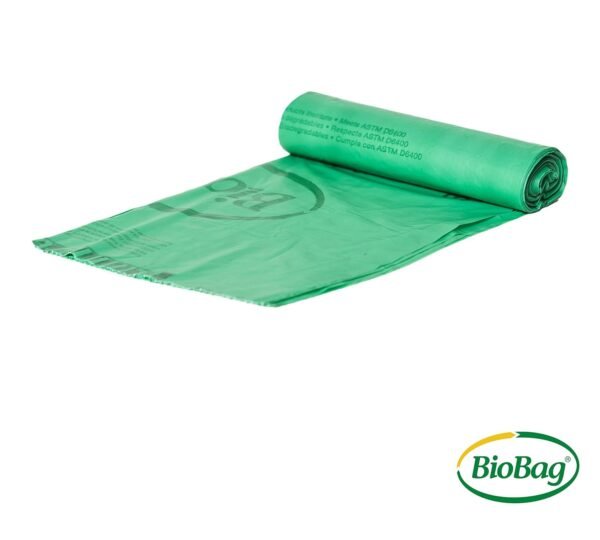 BioBag (USA) The Original Compostable Bag, 23 Gallon, 120 Count, 100% Certified Compostable Trash Bag Liners for Food Waste, Extra Strong and Durable - Image 6
