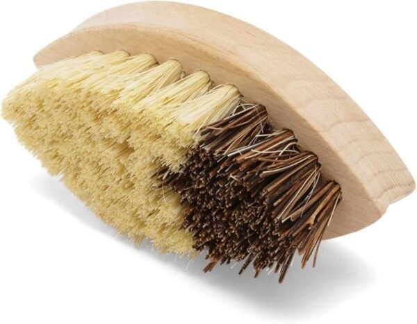 Fox Run Natural Vegetable Brush, Tampico Fiber Bristles - Image 2
