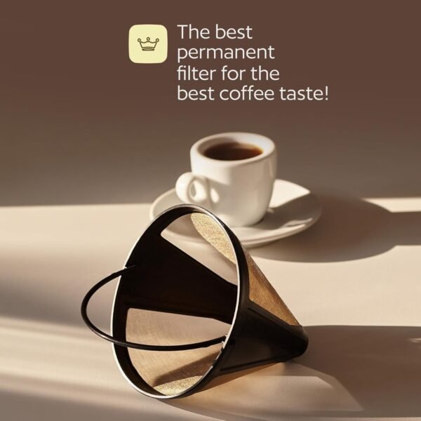 #2 Reusable Cuisinart Cone Coffee Filter, Compatible with 4-5 cup Cuisinart Coffee Makers - Image 7