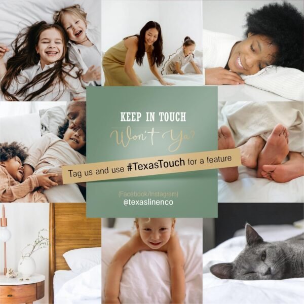 TEXAS LINEN CO. 100% Organic Cotton Percale Sheets King Size - White Cotton Percale Sheets King, 4 PC King Percale Sheet Set, Breathable, Crisp, Cooling Sheets, 16" Deep Pocket Hotel Sheets King Size - Image 8