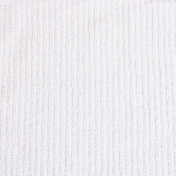 Bar Mop Cleaning Kitchen Dish Cloth Towels,100% Cotton, Machine Washable, Everyday Kitchen Basic Utility Bar Mop Dishcloth Set of 12, White - Image 6