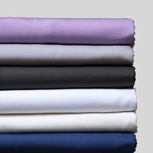 FABDREAMS 100% Organic Cotton Standard Size Pillow Case Set | Queen Size Pillow Case Set | Percale Weave | 300 Thread Count | GOTS Certified | Cool Crisp Breathable | 20" x 30" | White - Image 7