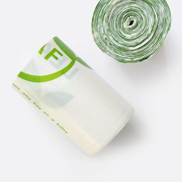 LEAF Compostable Kitchen Bin Liner (Tall 50 Count) - Image 5