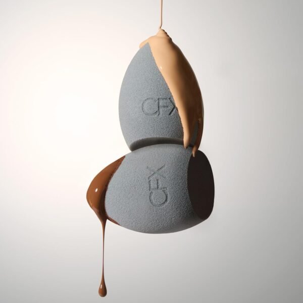 COVER FX Full Face Blending Sponge - Makeup Sponge - Biodegradable - Latex Free - Image 8