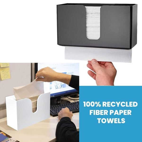 Perfect Stix White MultiFold Paper Towels. Case pack of 2000 count - Image 4