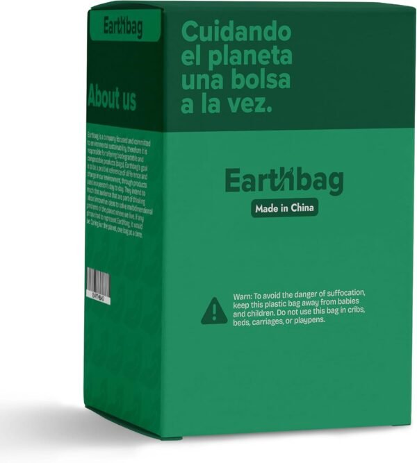 Biodegradable and Compostable Trash Bags 13 Gallon - Lavender Scented - 80 Count - Strong & Durable - Eco-Friendly Kitchen and Home Waste Bags - Image 3