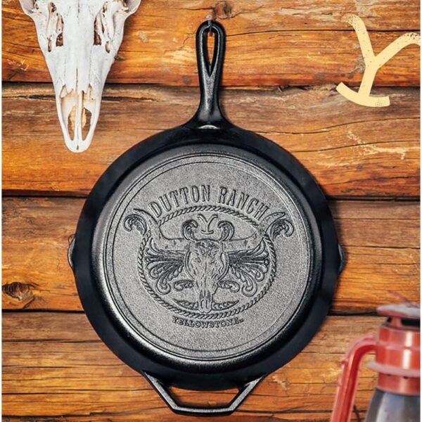 Lodge Yellowstone - 12" Skillet - Image 2