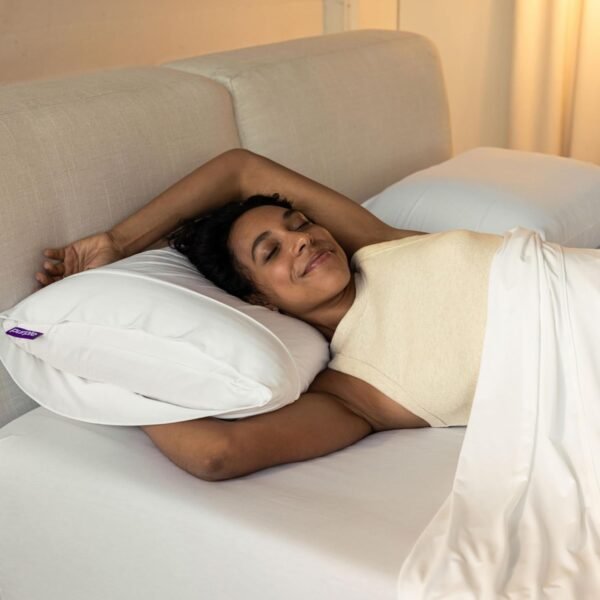 Purple Harmony Pillow | The Greatest Pillow Ever Invented, Hex Grid, No Pressure Support, Stays Cool, Good Housekeeping Award Winning Pillow (Medium) - Image 6
