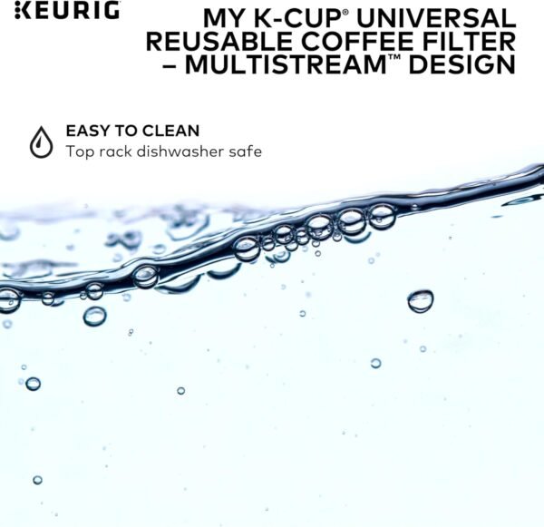 Keurig My K-Cup Universal Reusable Filter MultiStream Technology - Gray - Image 7