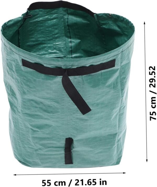 Gardening Planting Bag Outdoor Compost Bin Tall Kitchen Trash Can Compost Bags Mini Trash Can Garbage Can Outdoor Camper Trash Can Trash Compactor Tote Bags Garden Bin Waste Green - Image 2