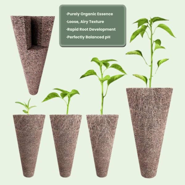40-Pack Replacement Grow Sponges for Hydroponic Indoor Garden, Compatible with Homeleafy & Most Systems - Image 5