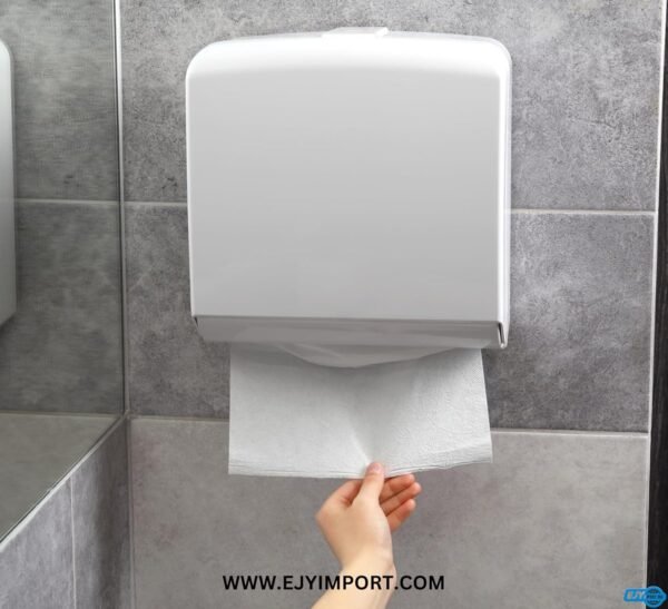 Multifold Paper Towels, White, Compact Case for Easy Storage, (250 Sheets/Pack) (4 Packs) - Image 4