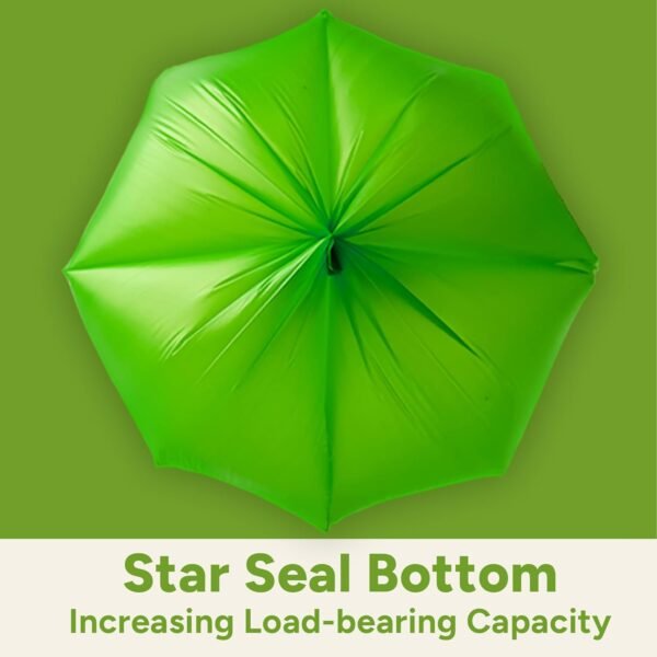 1.6 Gallon Compost Bags,50 Count, Small Food Scrap Compost Bags,BPI Certified and Meet The ASTM D6400 Standard - Image 4
