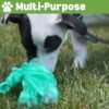2.6 Gallon Biodegradable Small Bathroom Trash Bags (440 Count) Eco-friendly Green Bathroom Garbage Bags Made with EPI Degrade Faster fits 2 Gallon 3 Gallon Trash Can for Home Kitchen Office (440 Bags) - Image 8