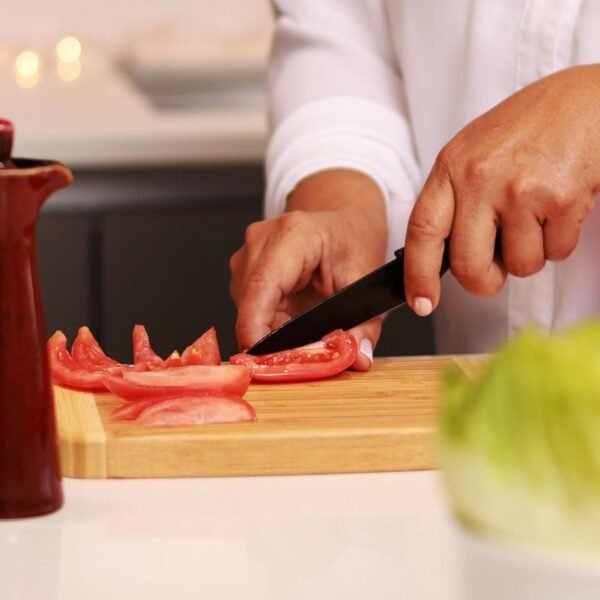 Joyce Chen Small Bamboo Cutting Board, 6x9 Inches - Image 6