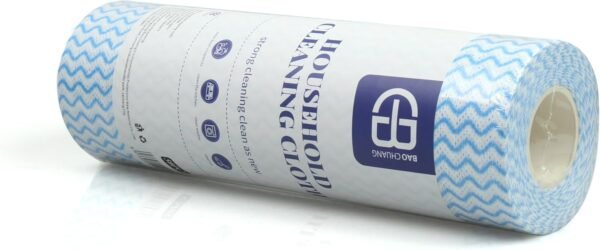 Microfiber Cleaning Cloth, Reuseable and Washable, Pack of 50 Sheets, Paper Towels - Image 2
