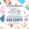 Soap Savers for Bar Soap, American Made by Luxiny, Lifts Soap in Soap Dishes & Shower Soap Holders -Handmade Soap Lasts Longer -Made from Plant Based Materials (Sand) - Image 4