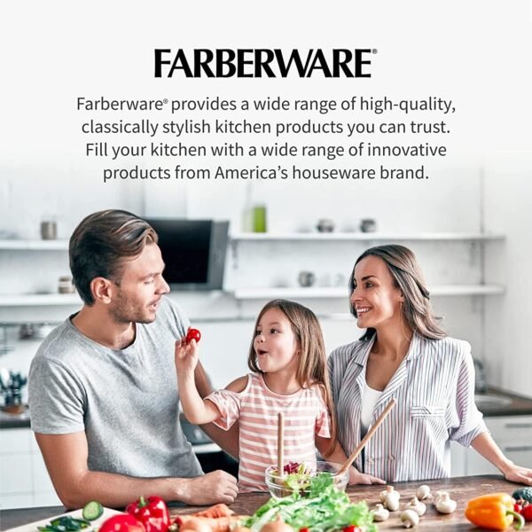 Farberware Extra-Large Wood Cutting Board, Reversible Chopping Board for Kitchen Meal Prep and Serving, Charcuterie Board, 14-Inch x 20-Inch, Bamboo - Image 8