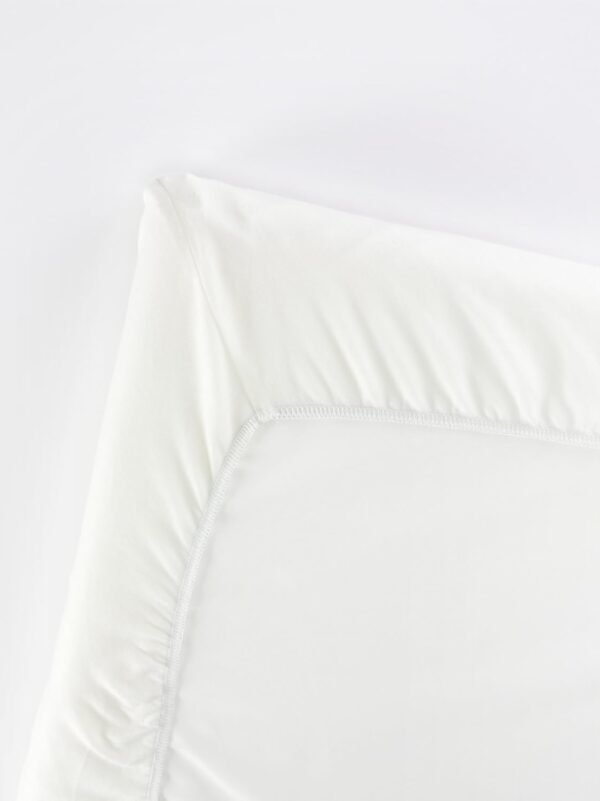 BABYBJORN Fitted Sheet for Travel Crib Light - Organic White