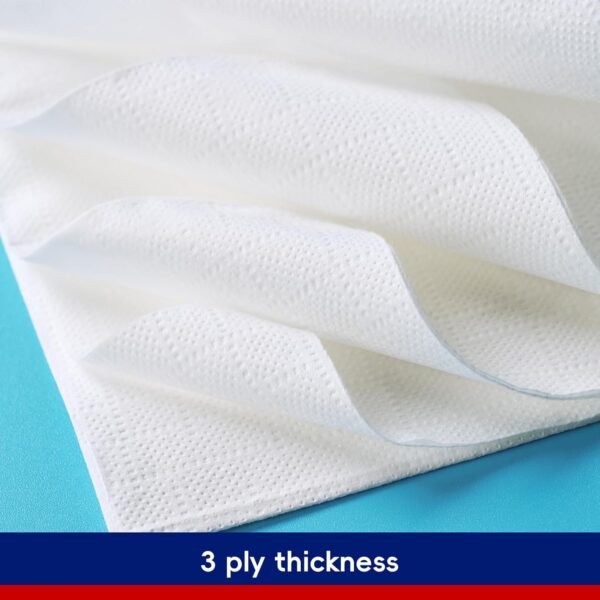 400 Pack Paper Napkins, 3-Ply Guest Towels Disposable Dinner Napkins, Soft and Absorbent Party Napkins for Bathroom,Wedding and Events - Image 5
