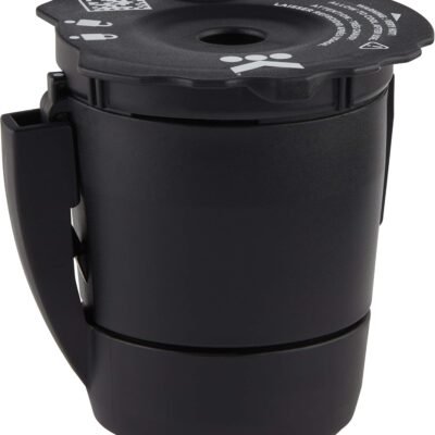 Keurig My K-Cup Reusable K-Cup Pod Coffee Filter, 1 Count, Black