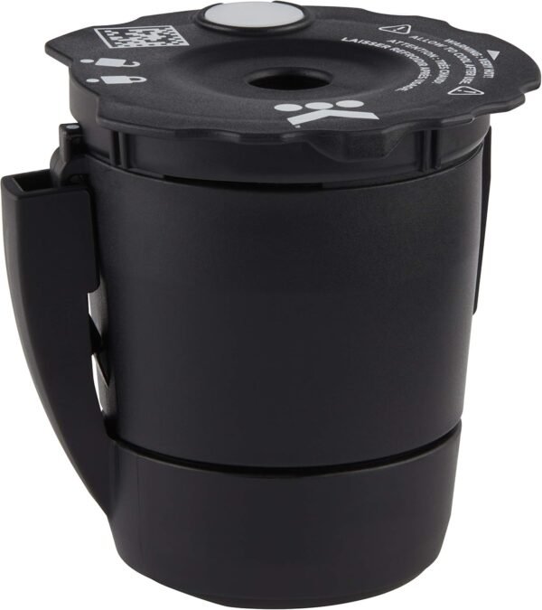 Keurig My K-Cup Reusable K-Cup Pod Coffee Filter, 1 Count, Black