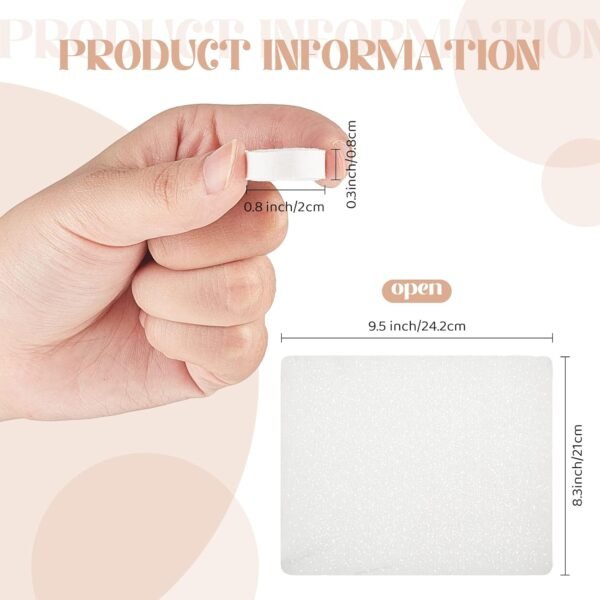 Juexica 1000 Pcs Mini Compressed Paper Towels Disposable Travel Coin Tissues Cotton Face Washcloths Portable Individual Wrap for Outdoor Camping Beauty Salon - Image 2