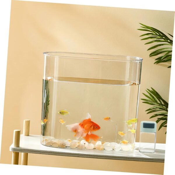 Fish Tank Feeding Bottle Betta Fish Food Aquarium Automatic Fish Feeder Pet Dog Food Storage Container Water Bottle Automatic Cat Feeder Sauce Bottle Fish Tank Kit Lip Balms Glass - Image 4