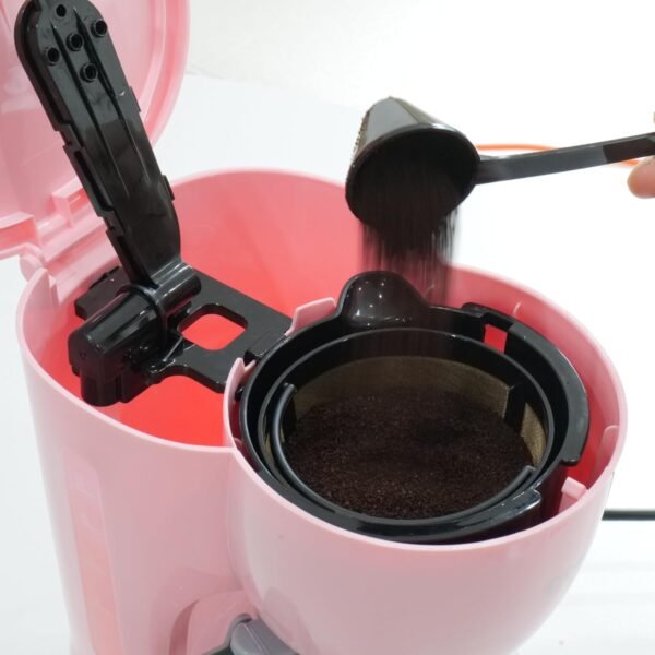 Reusable Coffee Filters 4-6 Cups,Fits most 4-6 cup basket-style other standard-size coffeemakers,Replaces your paper Coffee Filters,BPA Free (1-PACK) - Image 7