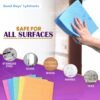 Swedish Dishcloths - 10 Pack by Good Days' Lyfehacks | Reusable & Super Absorbent Cleaning Cloths | Eco-Friendly, Durable, Biodegradable | Perfect for Kitchen, Counters, and Dishes - Image 3