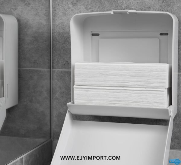 Multifold Paper Towels, White, Compact Case for Easy Storage, (250 Sheets/Pack) (4 Packs) - Image 3