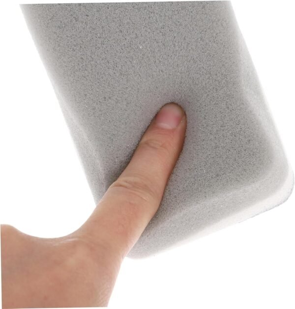 10pcs Three-Layer Scouring Sponge Kitchen Scrubbers Kitchen Cleaning Sponges Non Scratch Sponges Sink Sponge Washing up Natural Sponge Dish Scrub Brush Pot Cleaning Pads Wipes Grey - Image 7